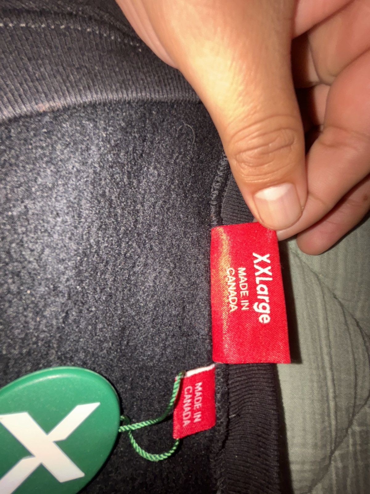 Supreme Supreme Box Logo Crewneck (FW22) Size US XXL / EU 58 / 5 - 5 Thumbnail