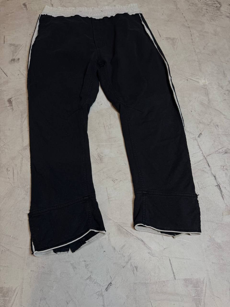 Haider Ackermann Haider Ackermann ss 18 patchwork sweat pants Size US 30 / EU 46 - 3 Thumbnail