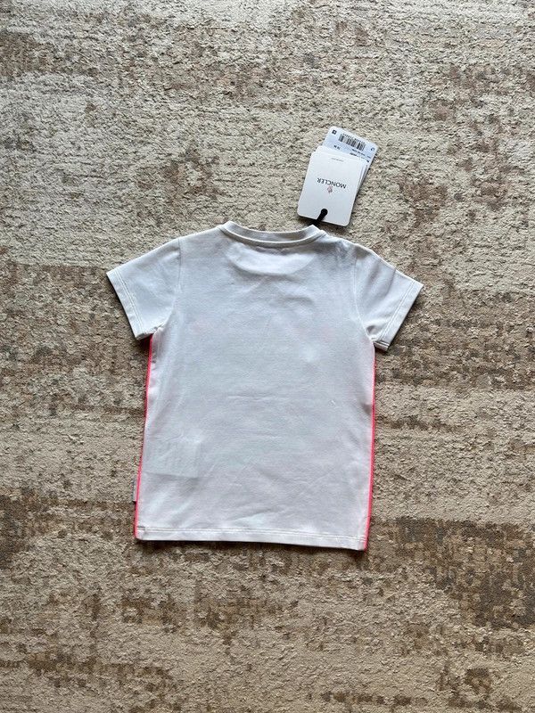 Moncler Moncler Maglia Made in Portugal NWT 2020 Rare Sz 3A Size XXS / US 00 / IT 34 - 9 Thumbnail