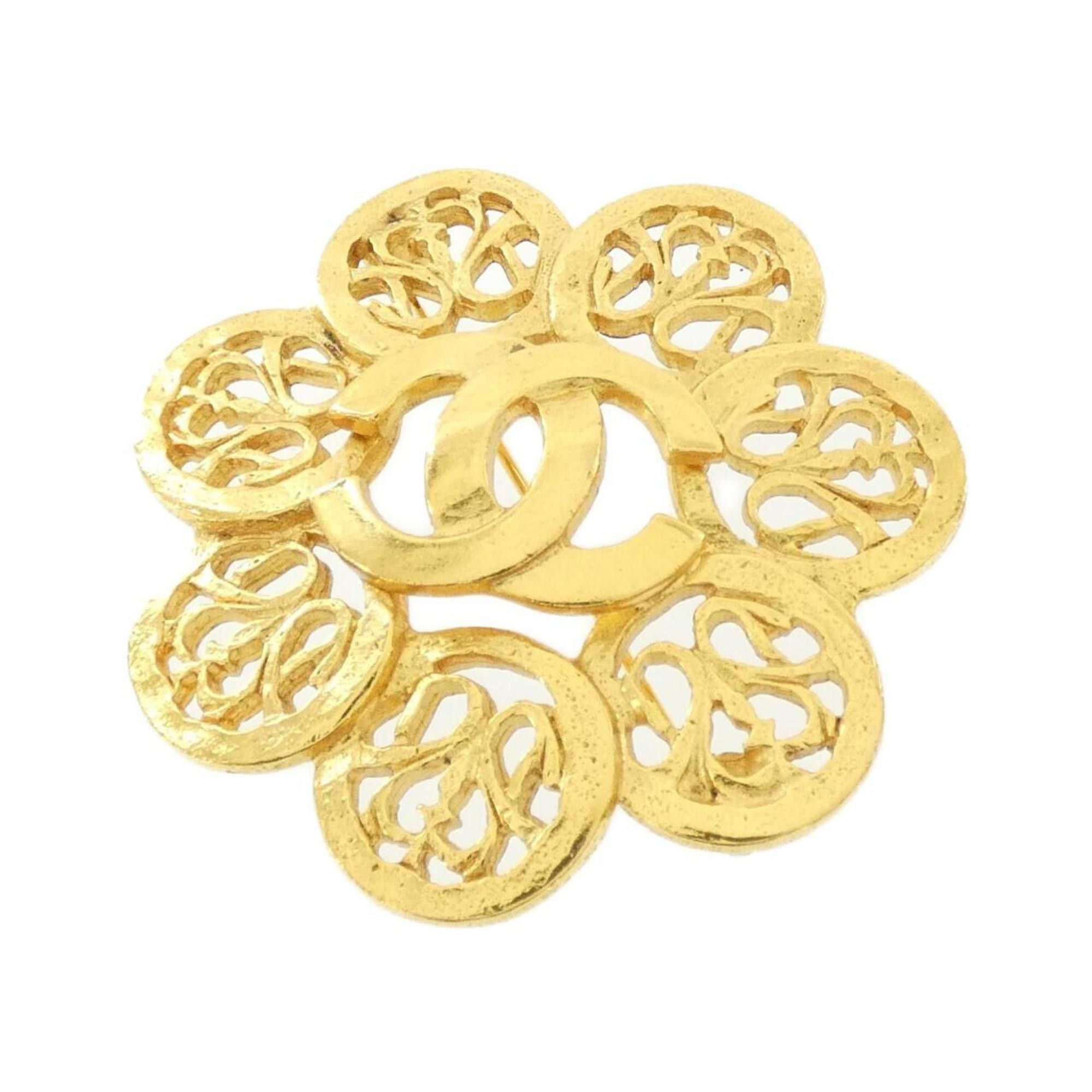 Chanel Chanel Coco Mark brooch Size ONE SIZE - 1 Thumbnail