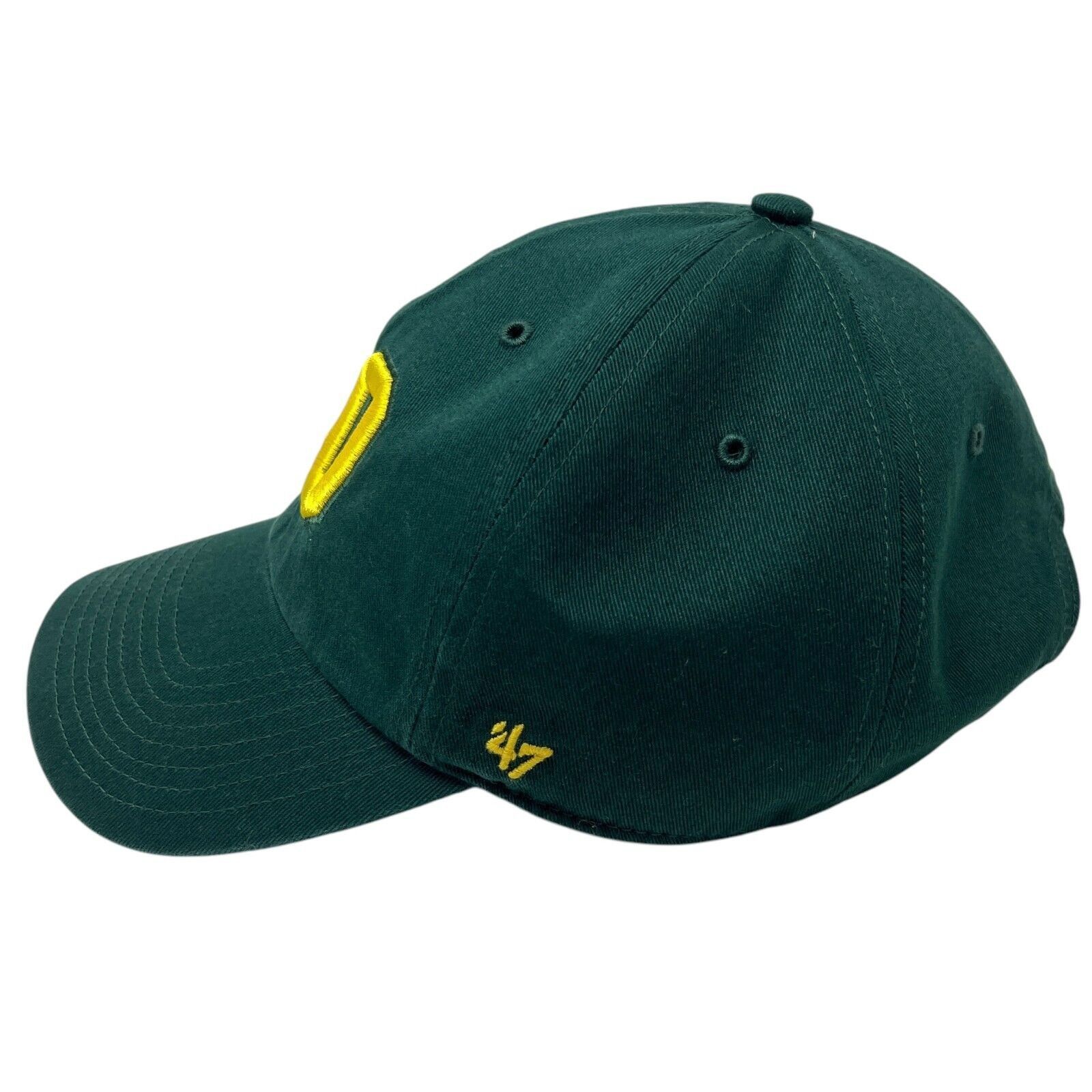 47 Brand New OREGON DUCKS Adjustable Dad Hat Embroidered University N Size ONE SIZE - 2 Thumbnail