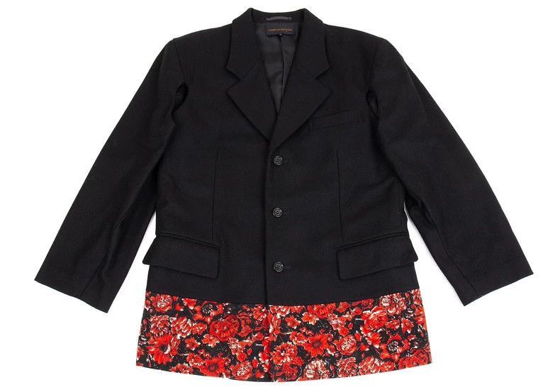 Comme des Garcons Comme des Garçons Floral Blazer 2505-Nextarrow Size US M / EU 48-50 / 2 - 1 Thumbnail