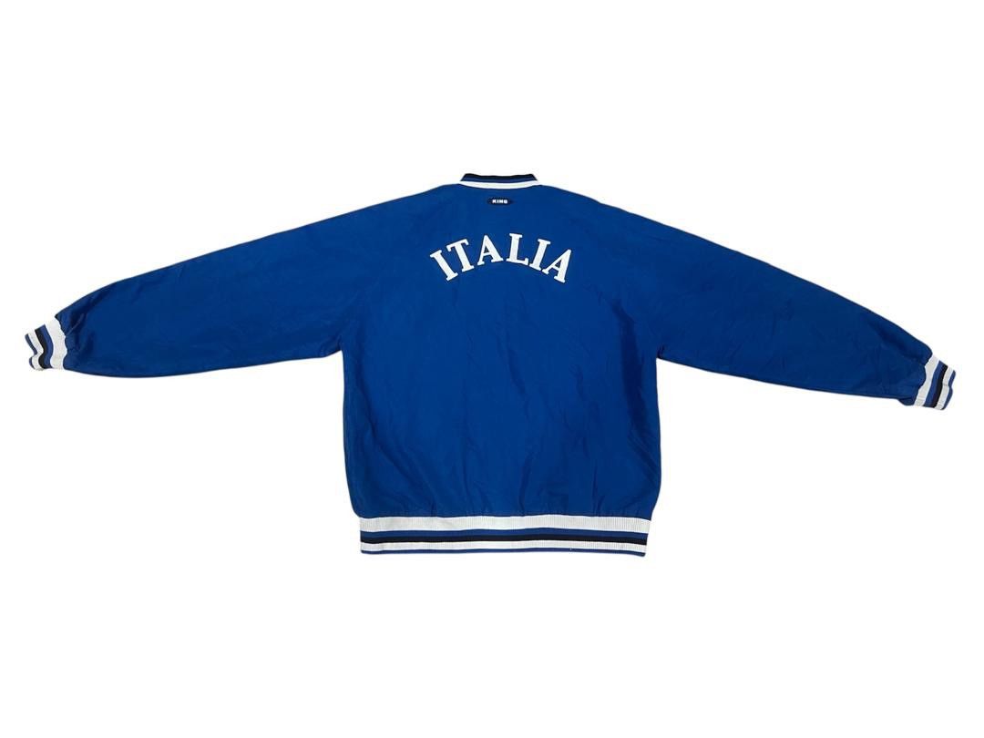 Puma Vintage 90s Puma Italy World Cup Football Jacket Size US M / EU 48-50 / 2 - 10 Thumbnail