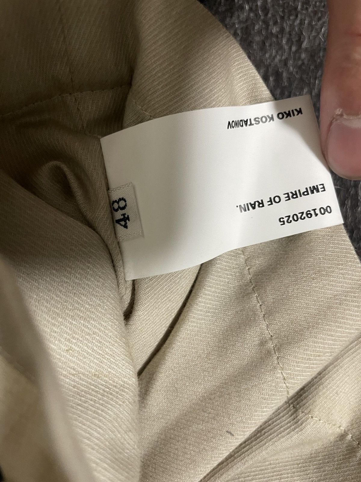 Kiko Kostadinov kiko kostadinov 25aw Kormos Military coat Size US M / EU 48-50 / 2 - 8 Thumbnail
