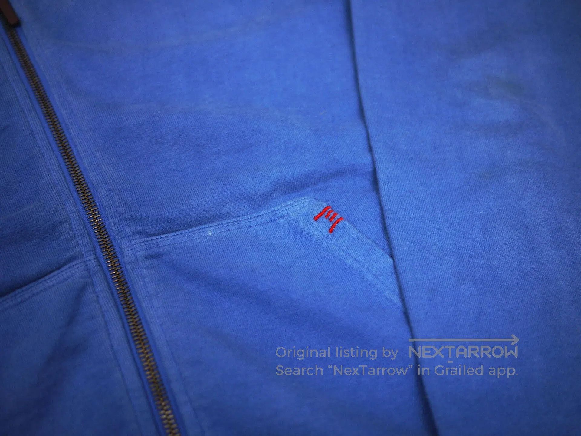 Visvim indigo zip-up hoodie by visvim. Size US L / EU 52-54 / 3 - 4 Thumbnail