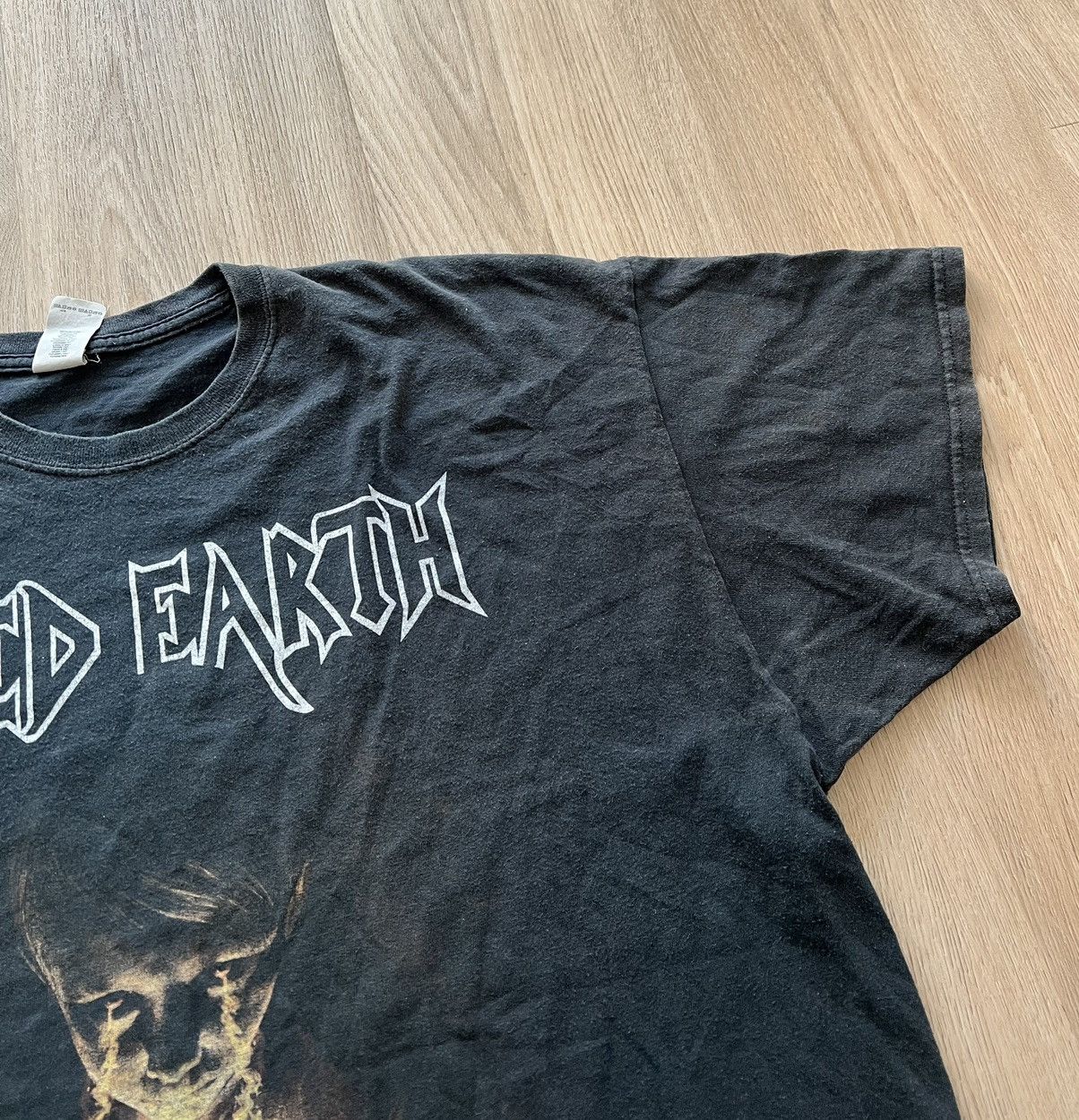 Band Tees × Vintage Vintage Iced Earth The Relic Sleeps No More T-Shirt tee Size US XXL / EU 58 / 5 - 3 Thumbnail