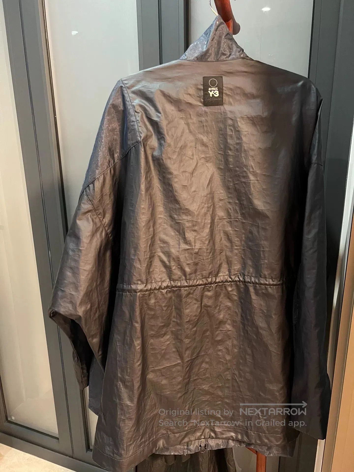 Y-3 Y-3 Black Raincoat Windbreaker Jacket. Size US S / EU 44-46 / 1 - 3 Thumbnail