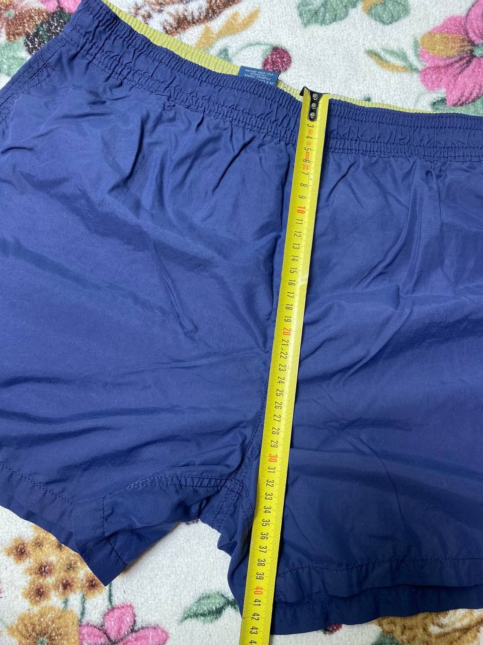 Polo Ralph Lauren Polo Ralph Lauren Swim Trunks men’s built-in-brief pockets Size US 36 / EU 52 - 8 Thumbnail