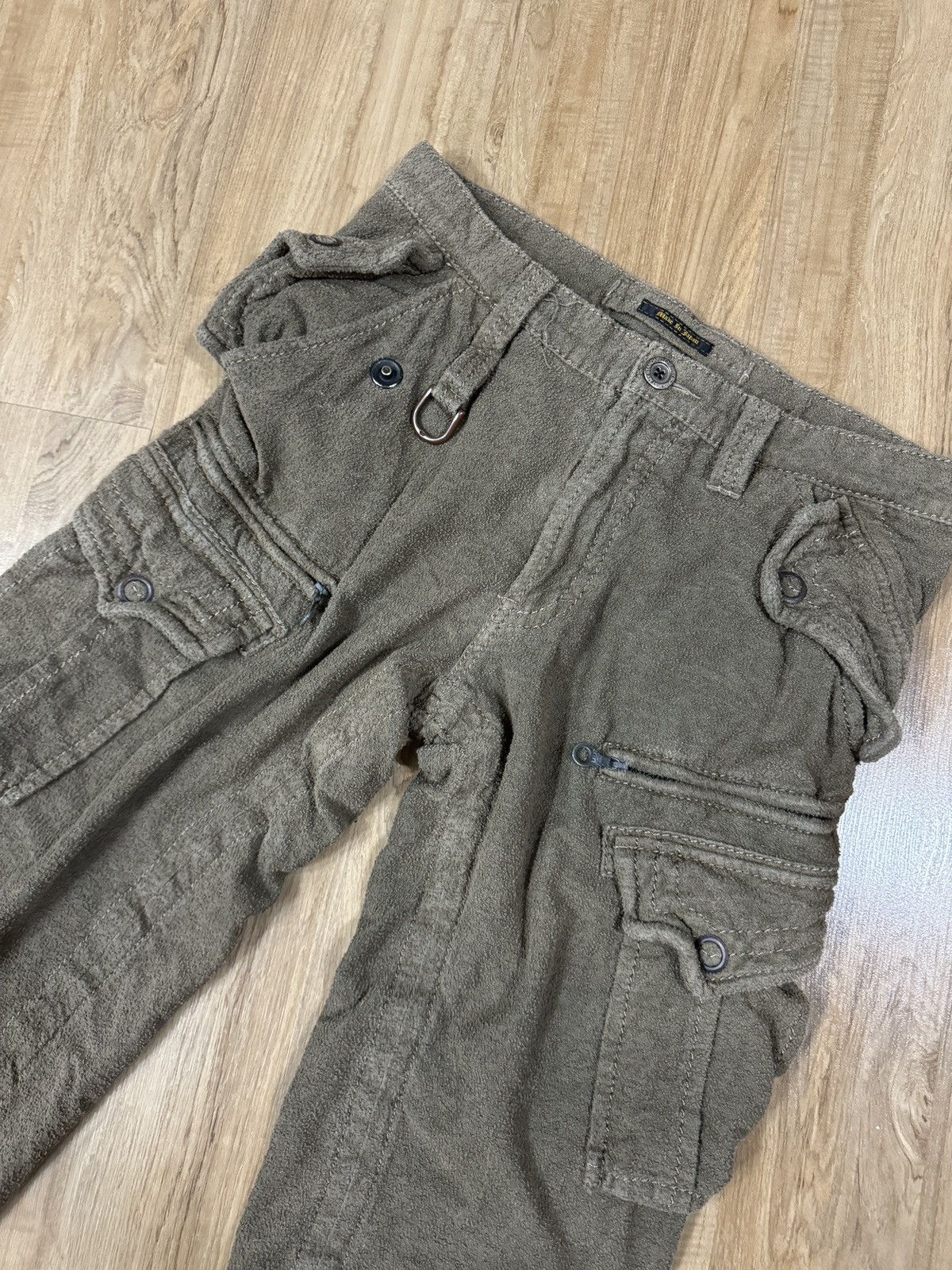 If Six Was Nine × Japanese Brand × Seditionaries Japanese Brand My Standard Bondage Punk Pants Size US 35 - 2 Thumbnail