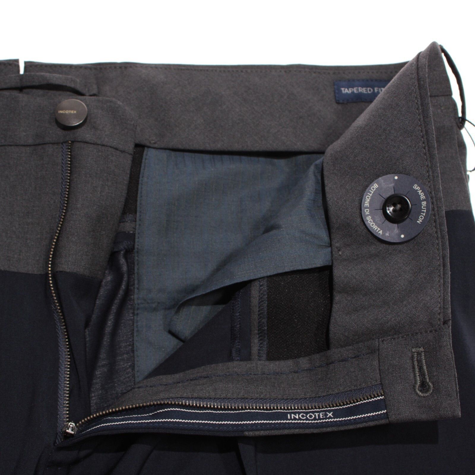 Incotex INCOTEX New with tags Dress Pants Size 38 US In Blue Size US 38 / EU 54 - 4 Thumbnail