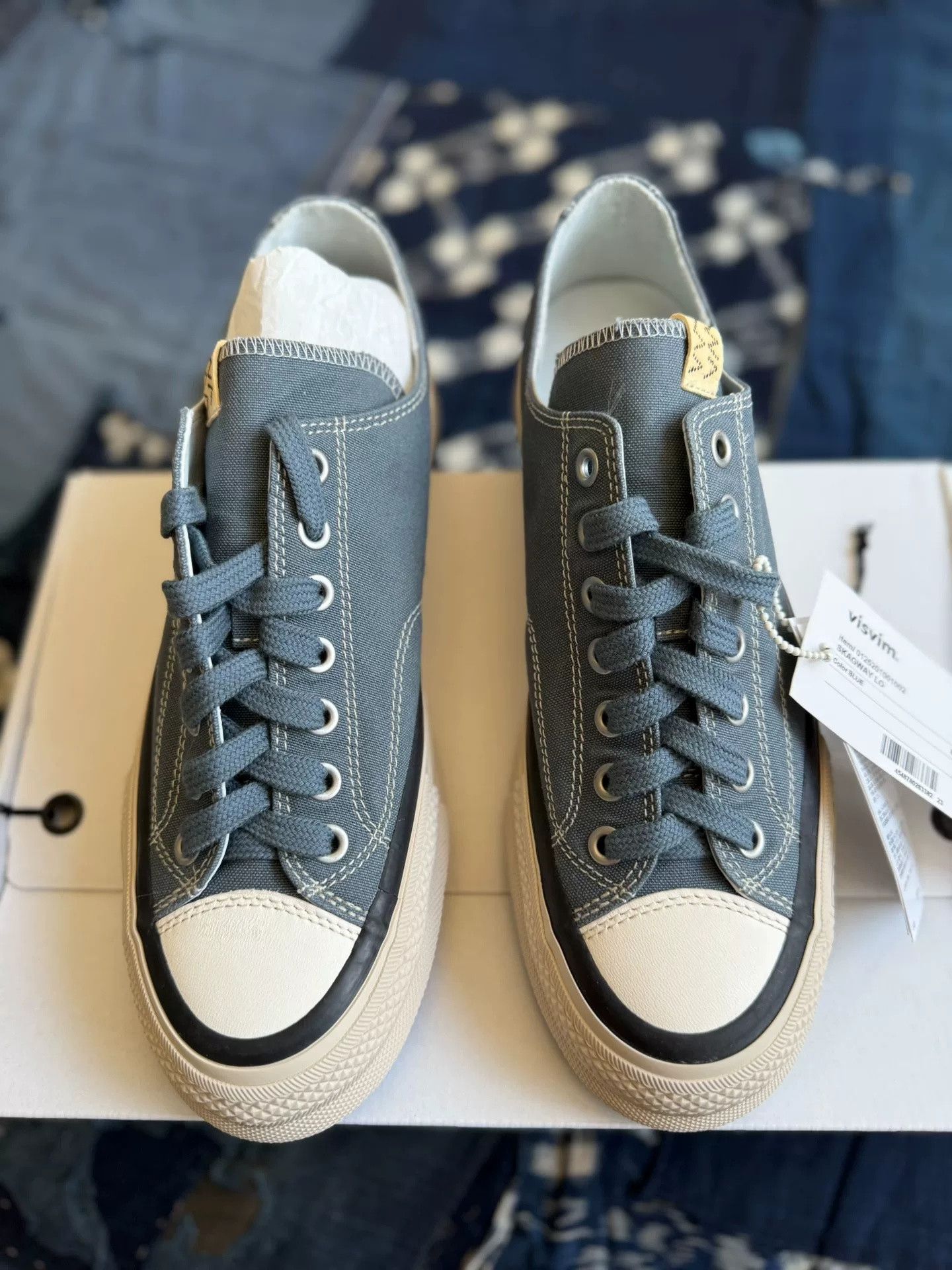 Visvim VISVIM 25AW SKAGWAY LO Low-Top Sneakers Size US 9 / EU 42 - 5 Thumbnail