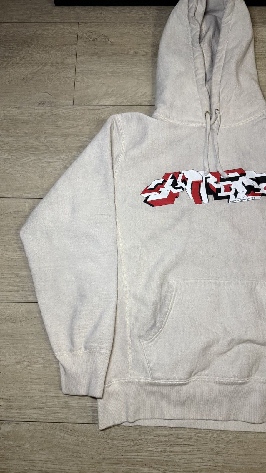Supreme Vintage / Y2K Supreme Delta Logo Hoodie Size US M / EU 48-50 / 2 - 3 Thumbnail