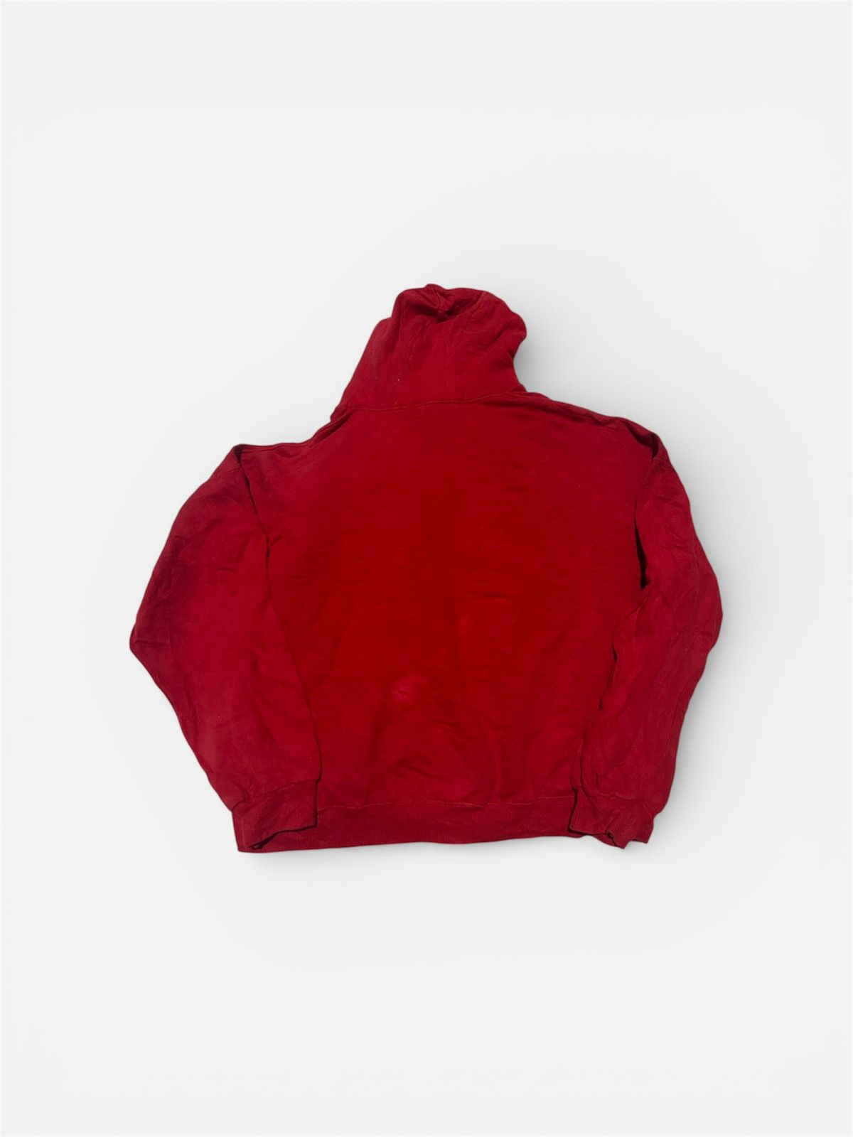 Chanel Vintage Chanel Boutique Red Hoodie Lipstick Graphic Logo CC Size L / US 10 / IT 46 - 2 Thumbnail