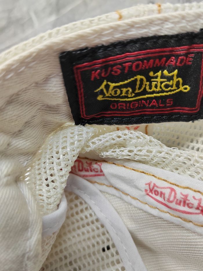 Von Dutch Vintage Von Dutch Trucker Hat Cap (S-M Size) Size ONE SIZE - 6 Thumbnail