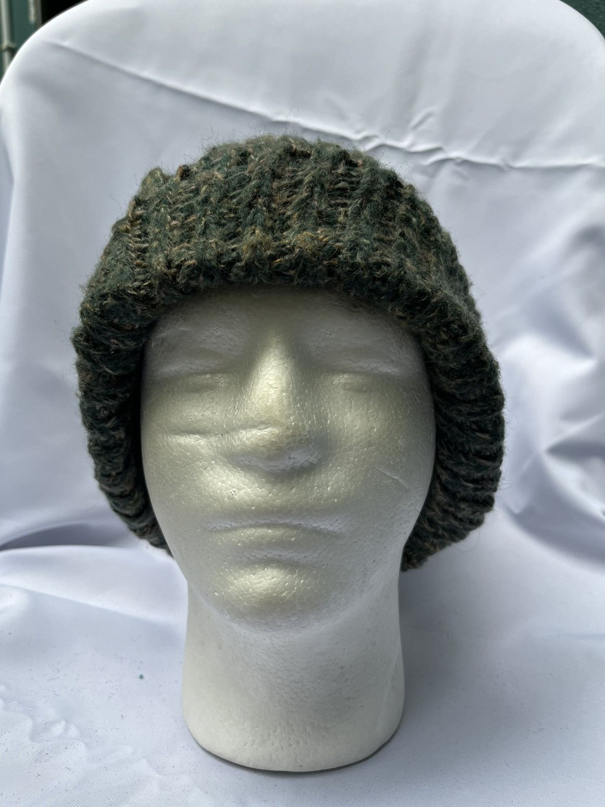 Japanese Brand × Vintage Knitted Winter Beanie Hats Size ONE SIZE - 1 Thumbnail