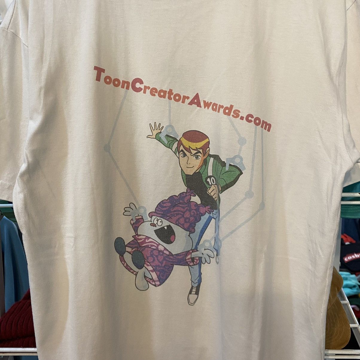 Cartoon Network × Vintage Cartoon Network Toon Creator Award Vintage Movie Cartoon Tee Size US M / EU 48-50 / 2 - 6 Thumbnail
