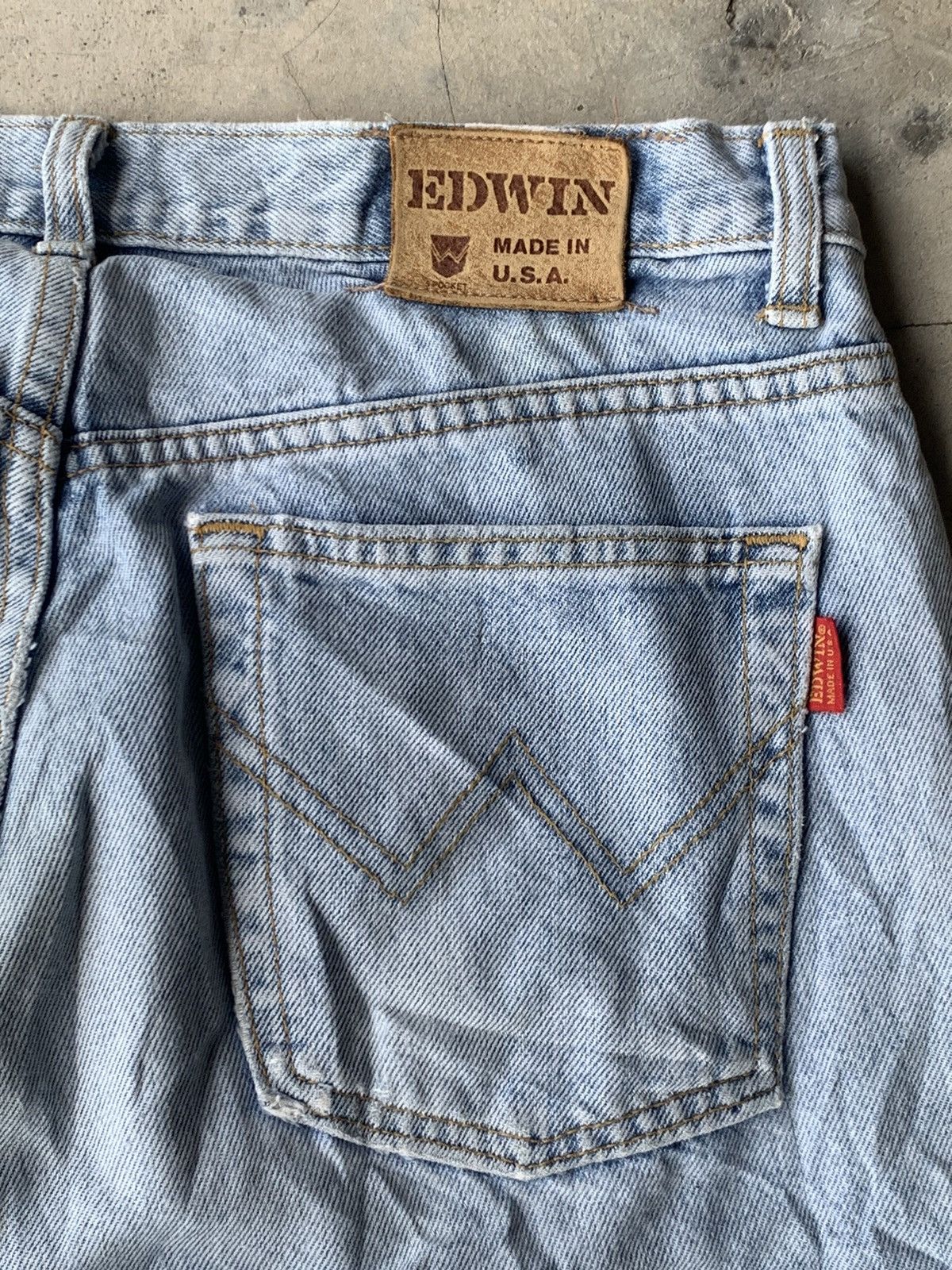 Edwin VTG EDWIN MADE IN USA 🇺🇸. Size US 33 - 7 Thumbnail