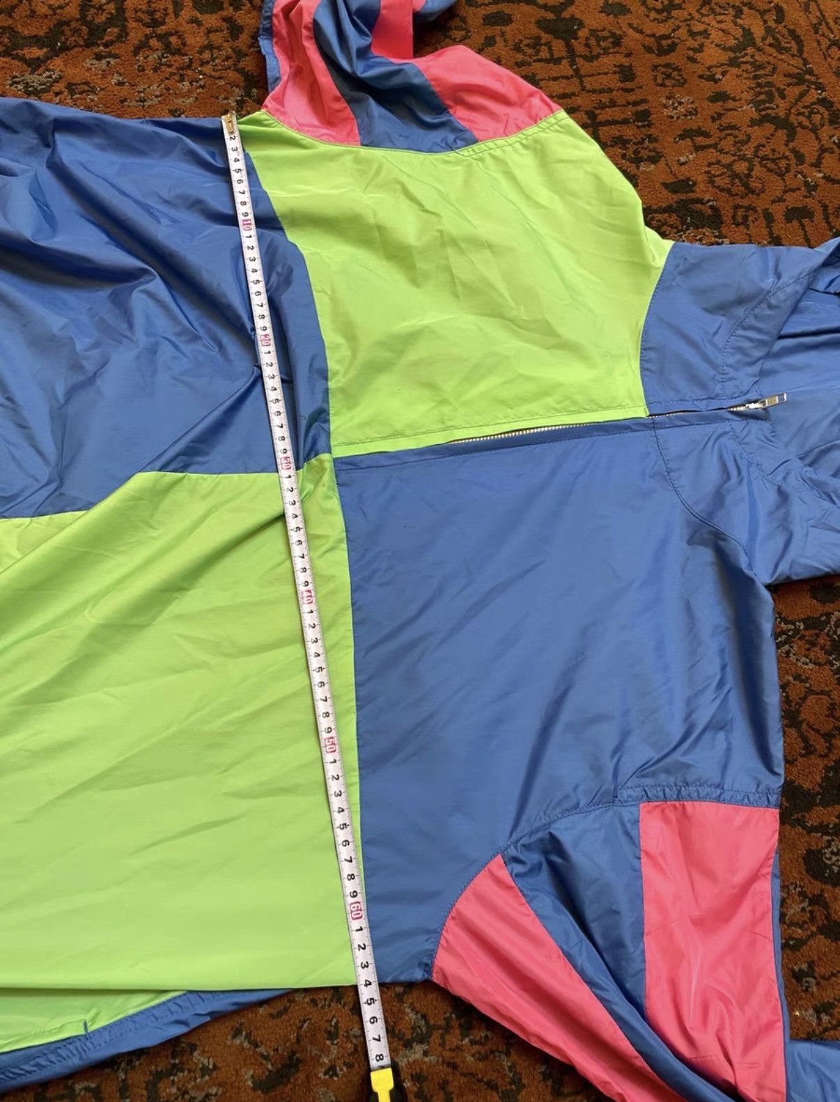Comme des Garcons Comme des Garçons Rei Kawakubo jacket, smock, rain cape. Size US L / EU 52-54 / 3 - 3 Thumbnail