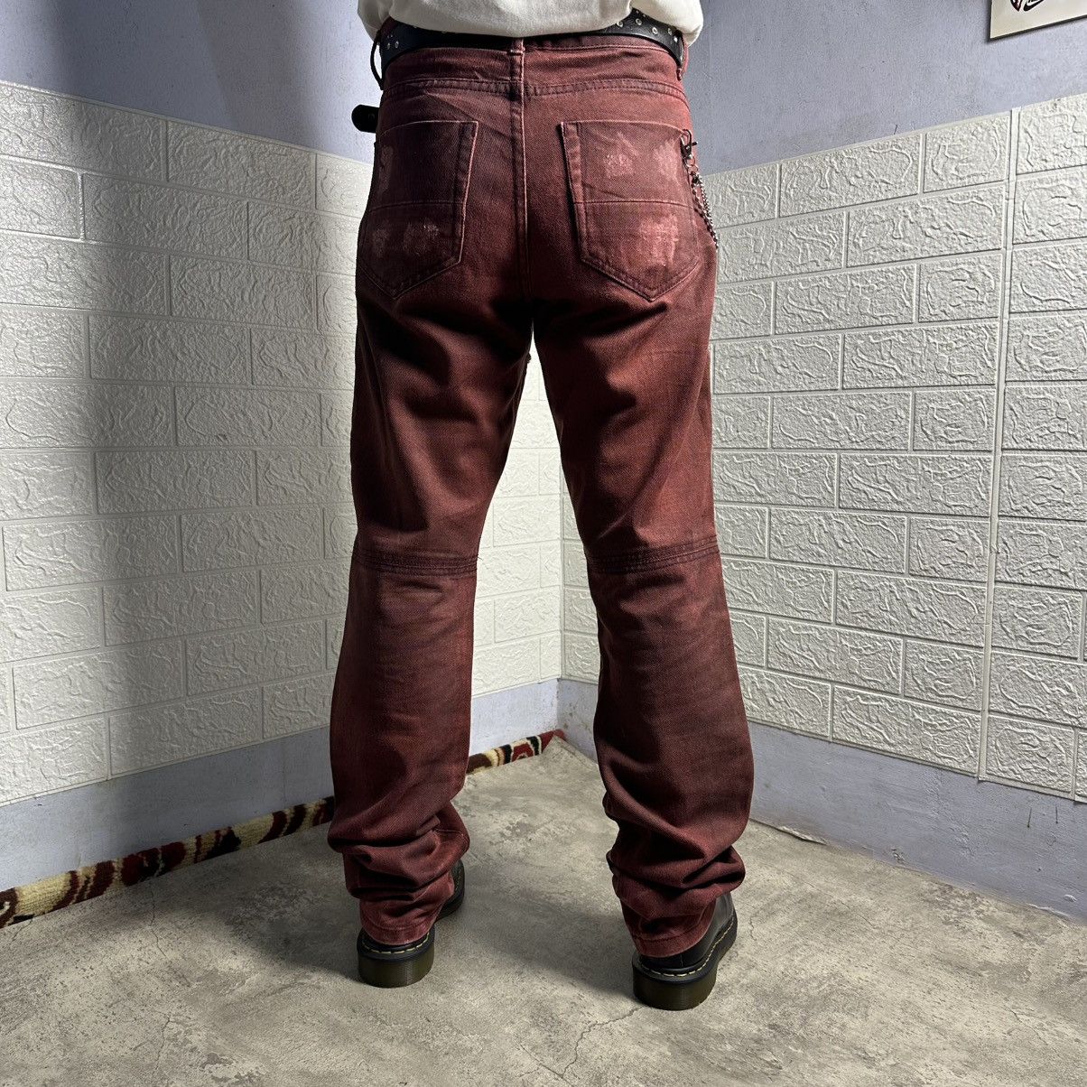 Japanese Brand Semantic Design Destressed Jeans Size US 30 / EU 46 - 7 Thumbnail