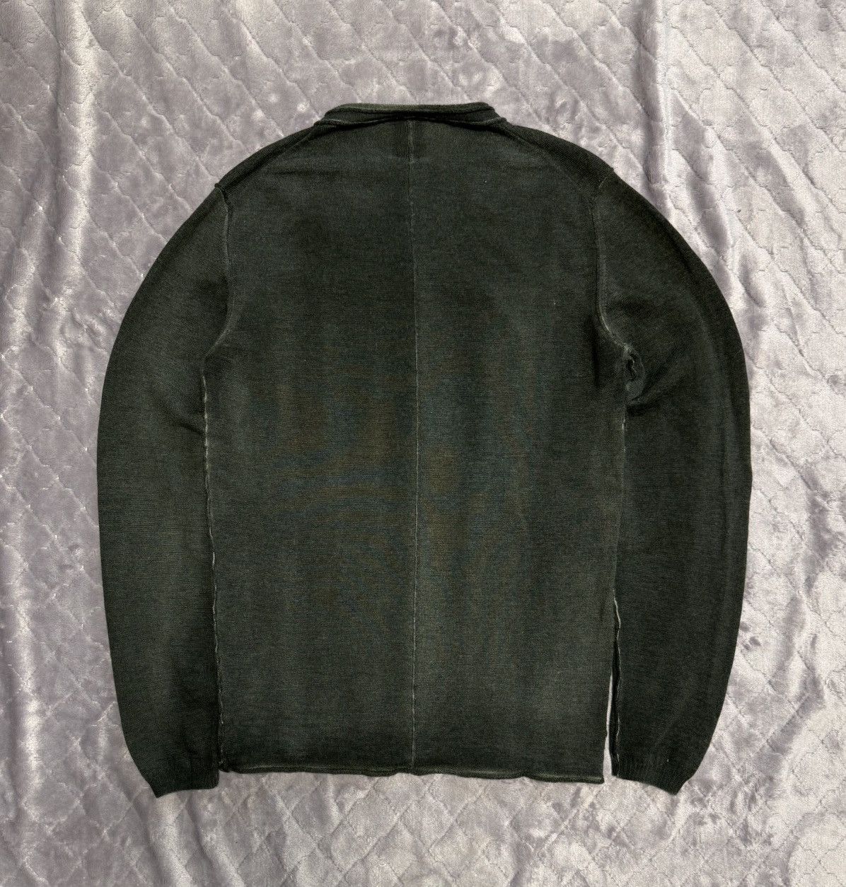Diesel × Hysteric Glamour Vintage Archive Diesel Faded Avantgarde Sweater Size US L / EU 52-54 / 3 - 2 Thumbnail
