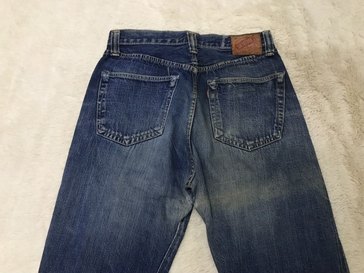 Denime × Japanese Brand × Vintage Japanese Brand DENIME Selvedge Jeans 30 Size US 30 / EU 46 - 2 Thumbnail