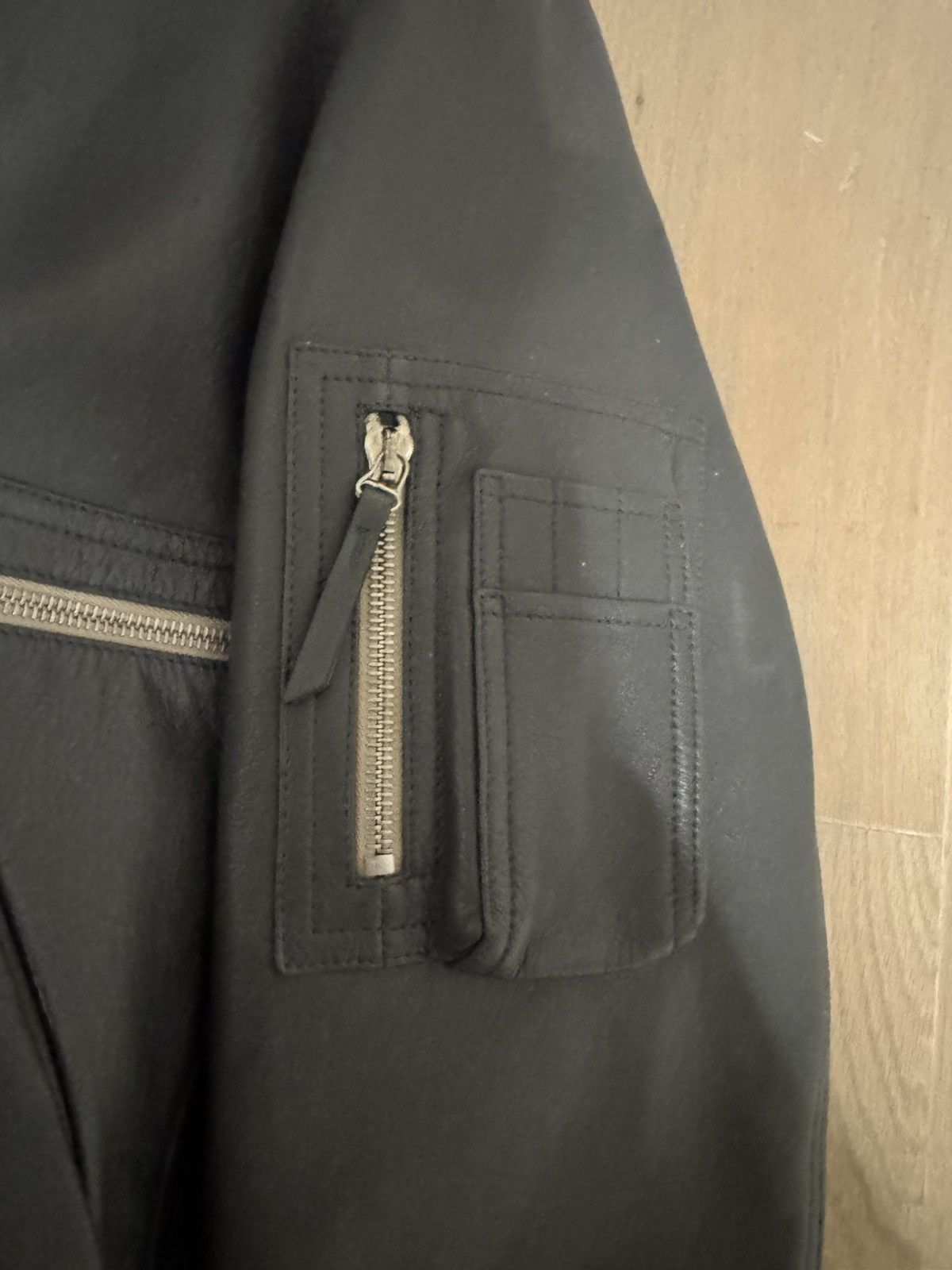 Tom Ford Leather Bomber 48 Size US M / EU 48-50 / 2 - 4 Thumbnail