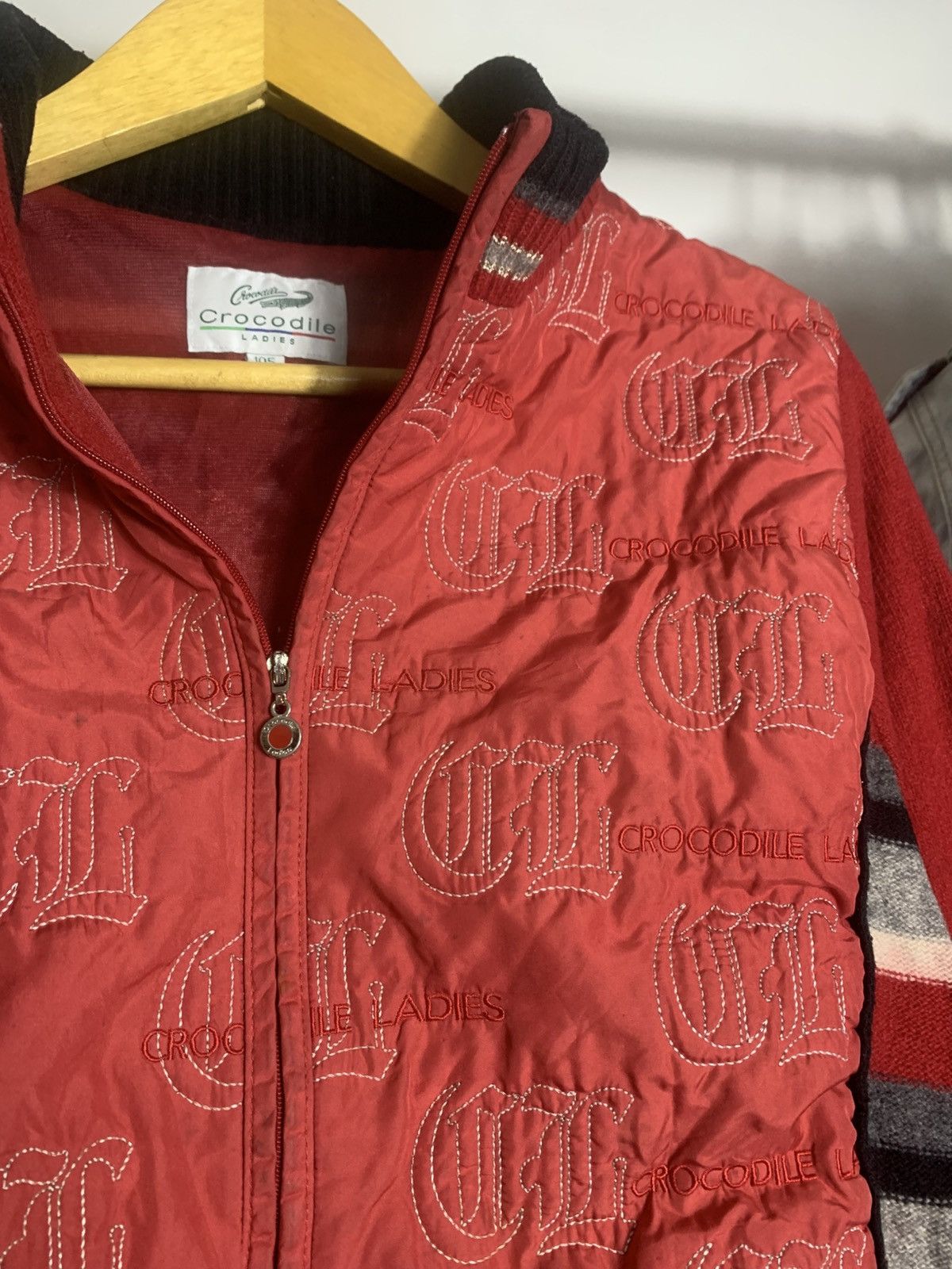 Vintage Vintage Wool Style Jacket Size M / US 6-8 / IT 42-44 - 6 Thumbnail