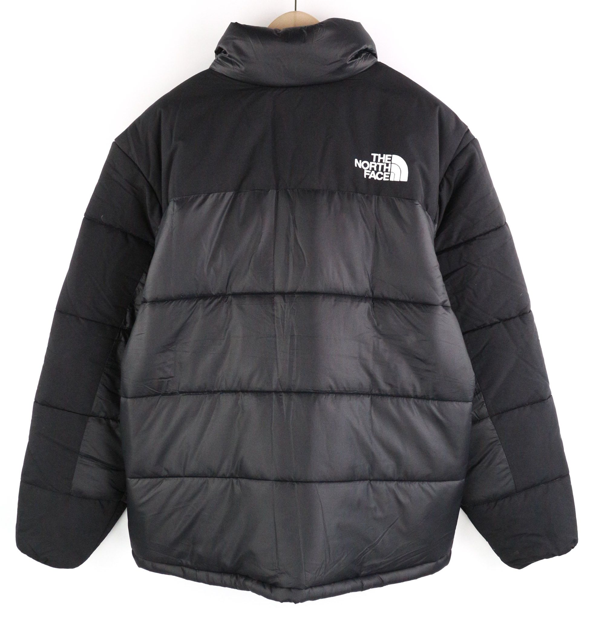 The North Face L Padded Pockets High Neck Black Jacket 79667 Size US L / EU 52-54 / 3 - 2 Thumbnail