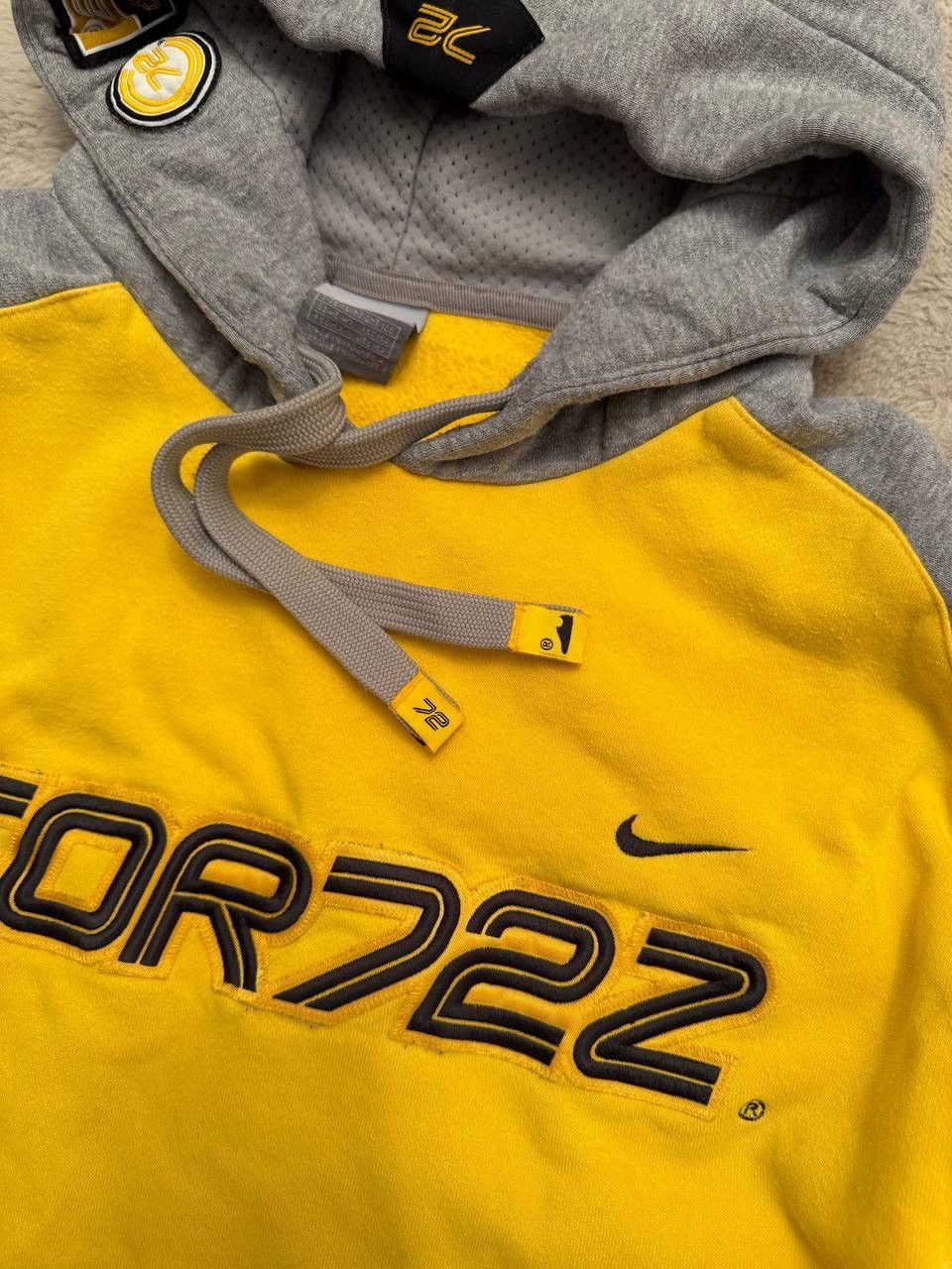 Nike Vintage Y2K Nike Cortez Hoodie Big Logo Mens RaRE Size US XL / EU 56 / 4 - 5 Thumbnail