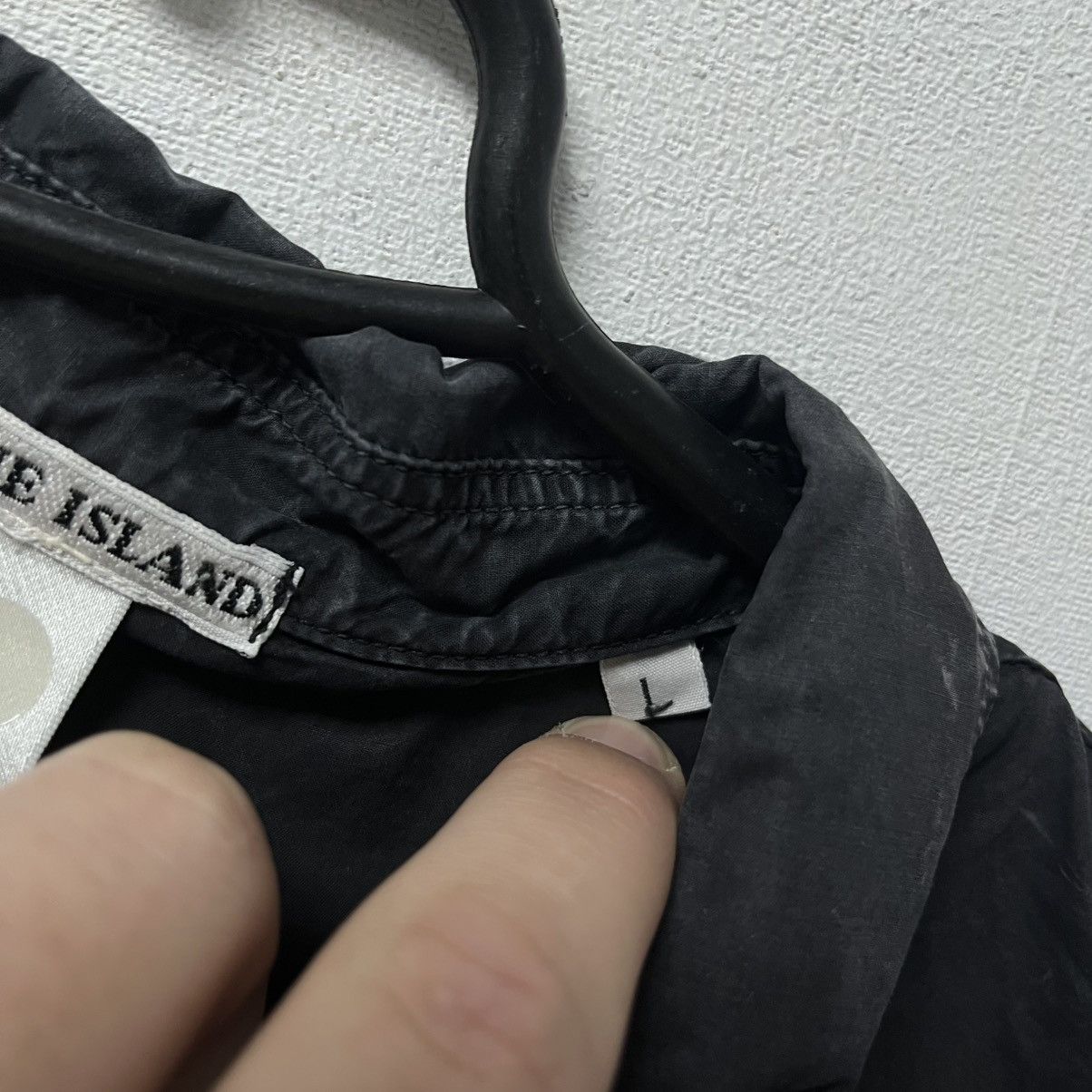 Stone Island Vintage Stone Island Black Shirt Rare Size US L / EU 52-54 / 3 - 11 Thumbnail