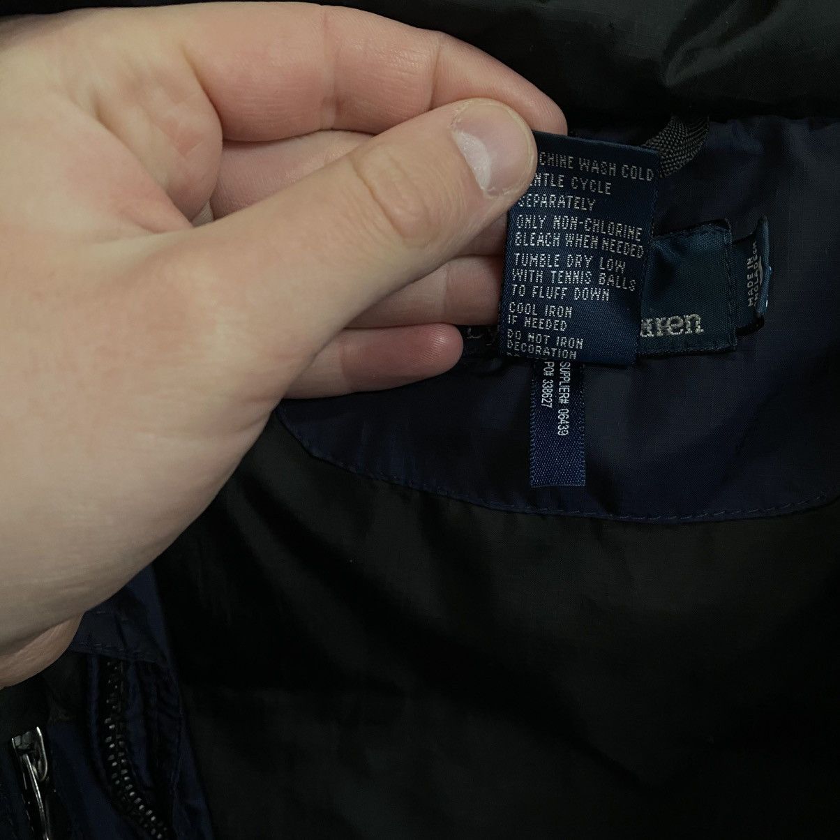 Polo Ralph Lauren Crazy Vintage Y2K Polo Ralph Lauren RL250 Puffer Jacket Size US M / EU 48-50 / 2 - 16 Thumbnail