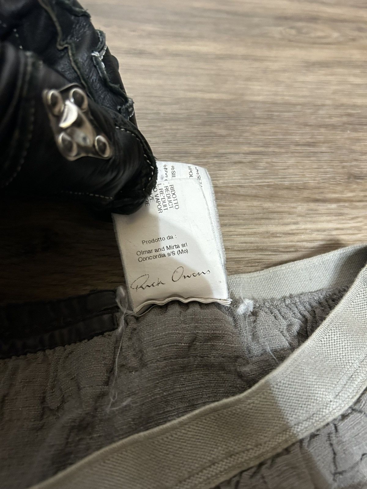 Rick Owens Archive Rick owens x olmar mirta Size US 32 / EU 48 - 4 Thumbnail
