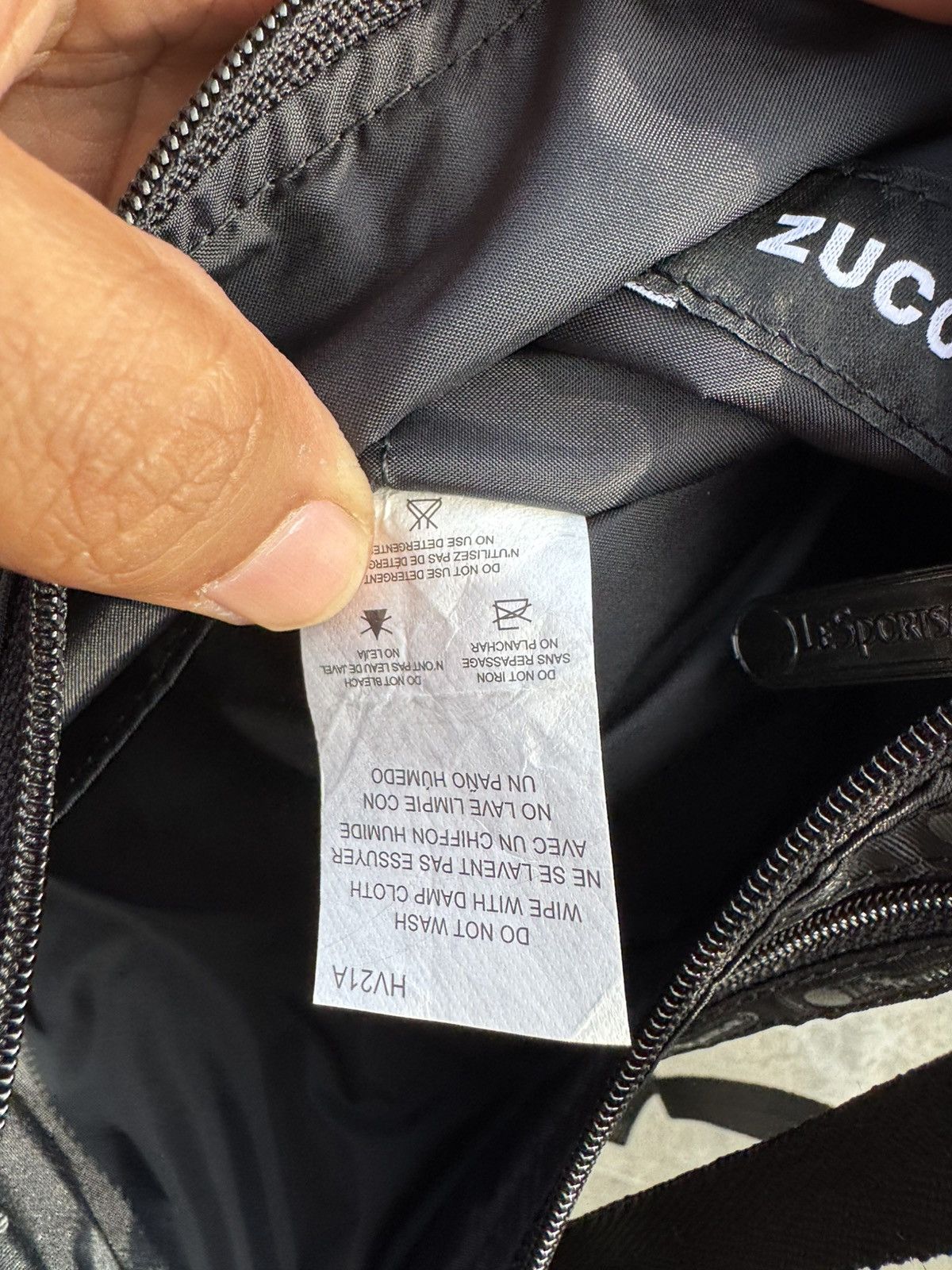 Zucca LeSportsac x Zucca Louver Tape Sacoche Zucca Black Size ONE SIZE - 7 Thumbnail