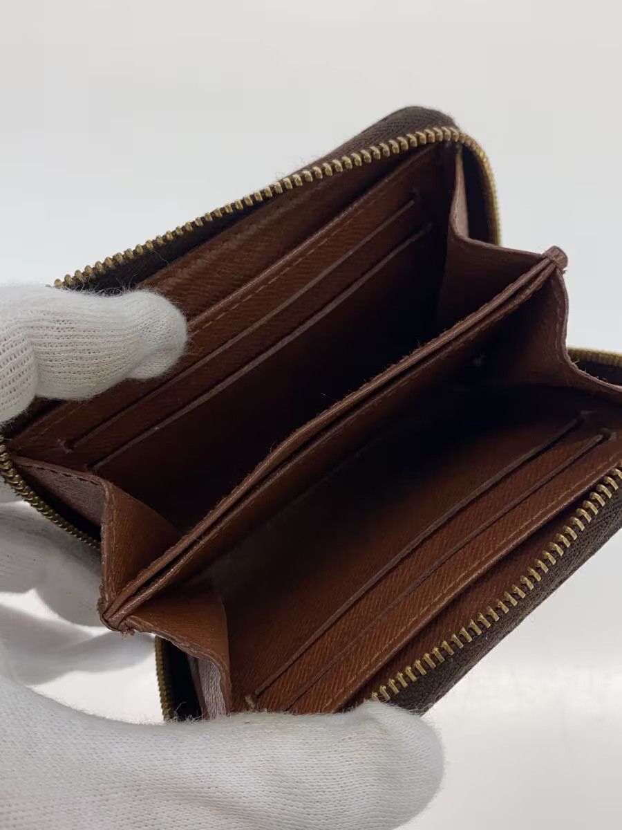 Louis Vuitton Louis Vuitton Monogram Zippy Coin Purse Canvas Brown Size ONE SIZE - 4 Thumbnail