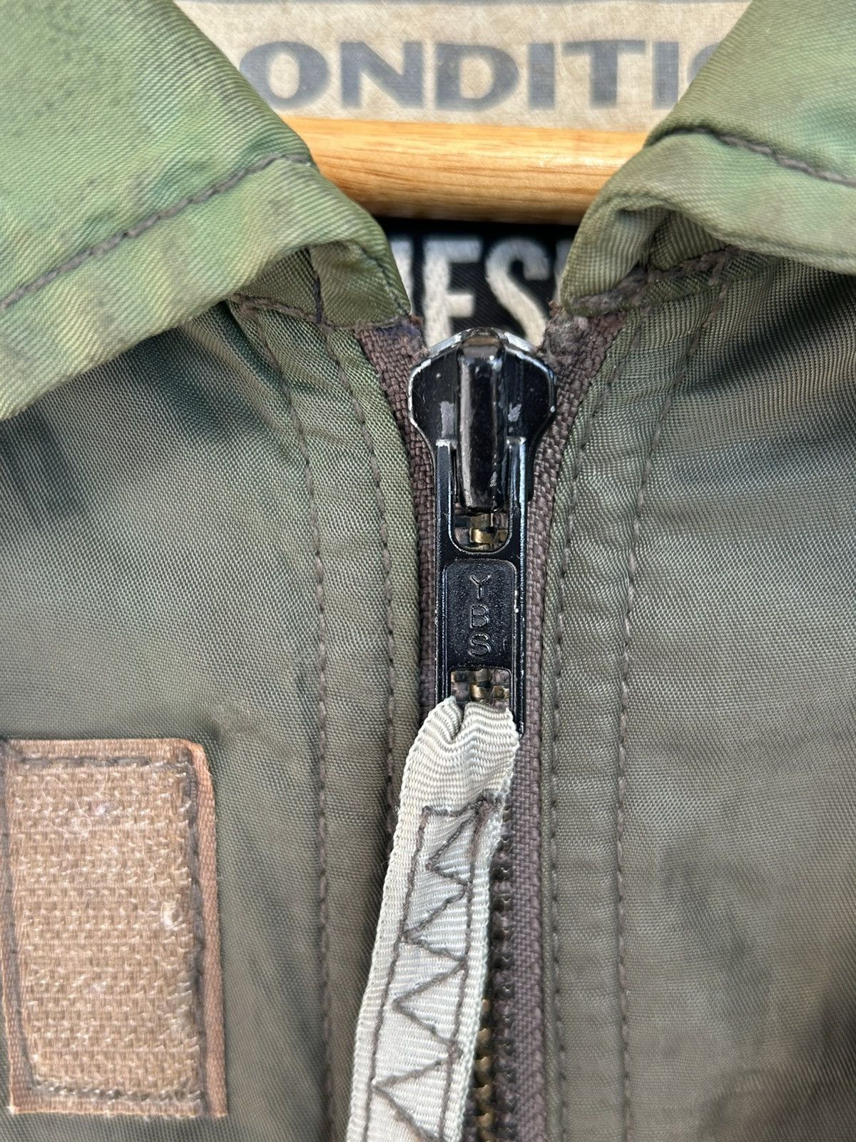 Diesel Diesel Vintage Nylon Green Army Jacket Size US L / EU 52-54 / 3 - 8 Thumbnail
