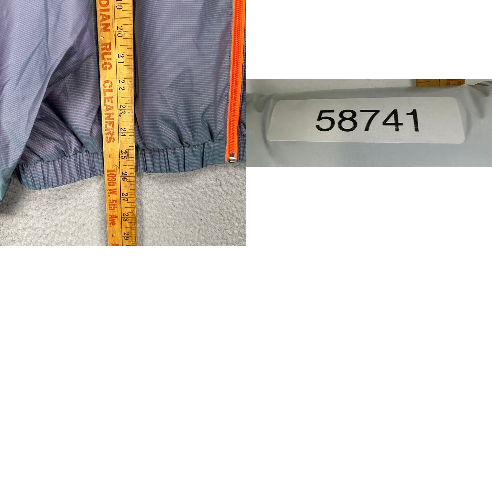 Adidas Adidas Windbreaker Jacket Womens Large Grey Nylon Full Zip Hooded Lightweight Windbreaker Jacket Women L Gray Nike-style? Size L / US 10 / IT 46 - 8 Thumbnail
