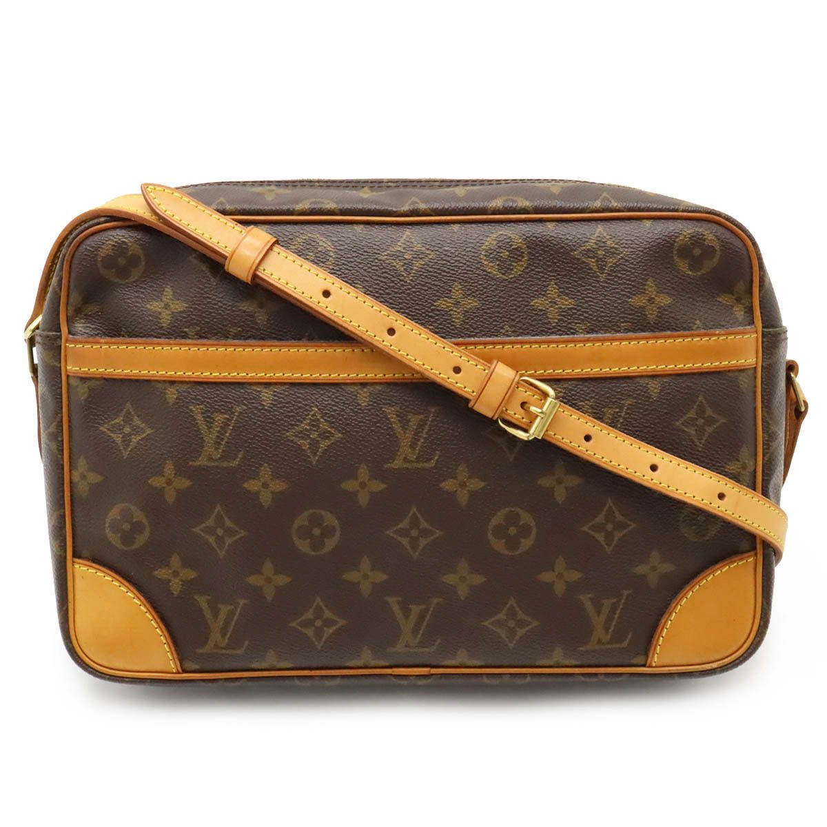 Louis Vuitton Louis Vuitton Louis Vuitton Monogram Trocadero 30 Shoulder Bag M51272 Canvas Crossbody Bag M51272 in Very Good Condition Size ONE SIZE - 1 Thumbnail