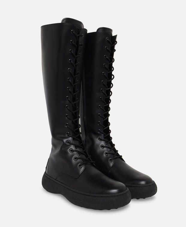Tod's Lace-up boots Size US 4.5 / IT 34.5 - 1 Thumbnail