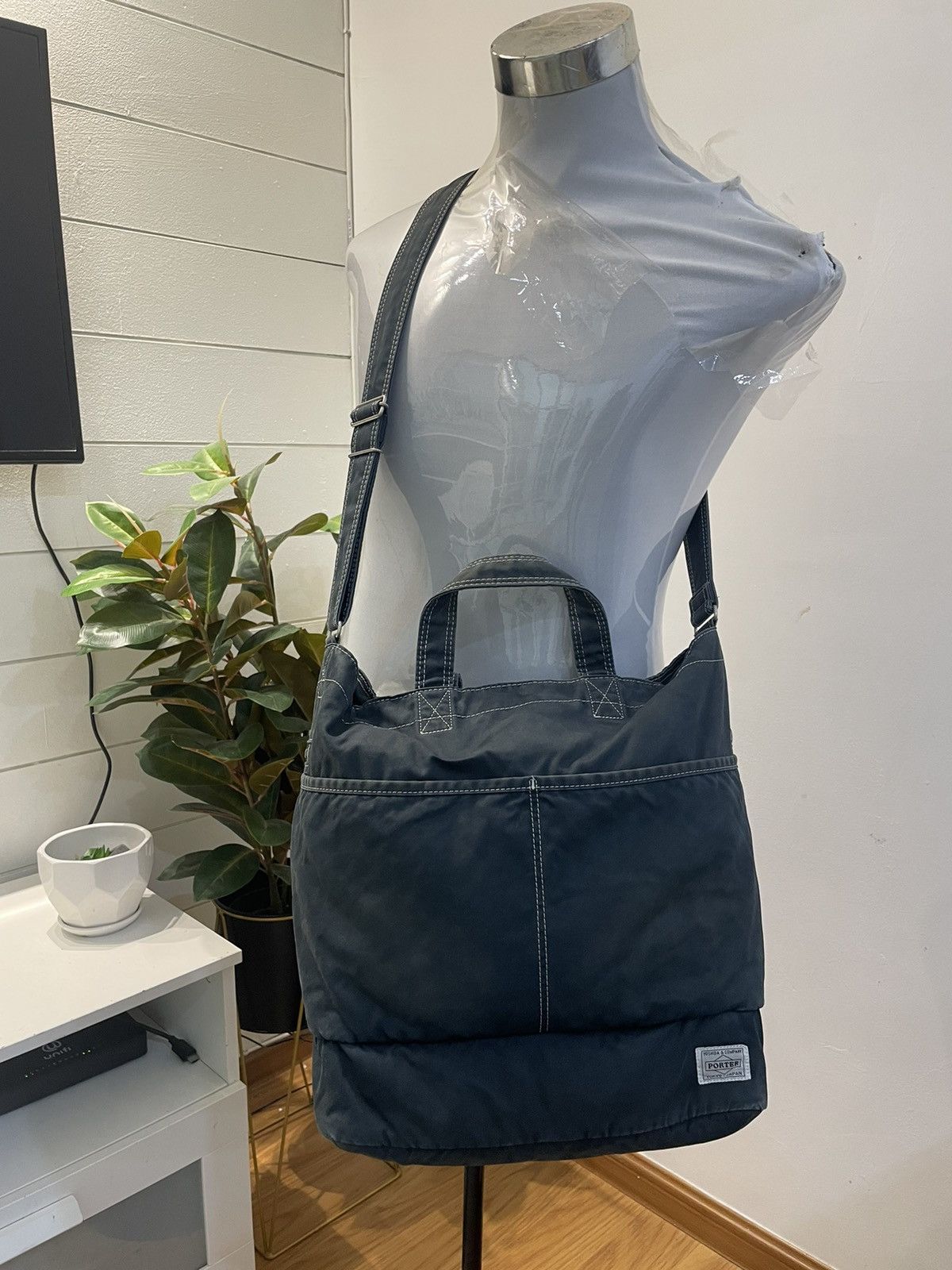 Porter Yoshida Porter x Angstrom Technology Cargo Bag Size ONE SIZE - 2 Thumbnail