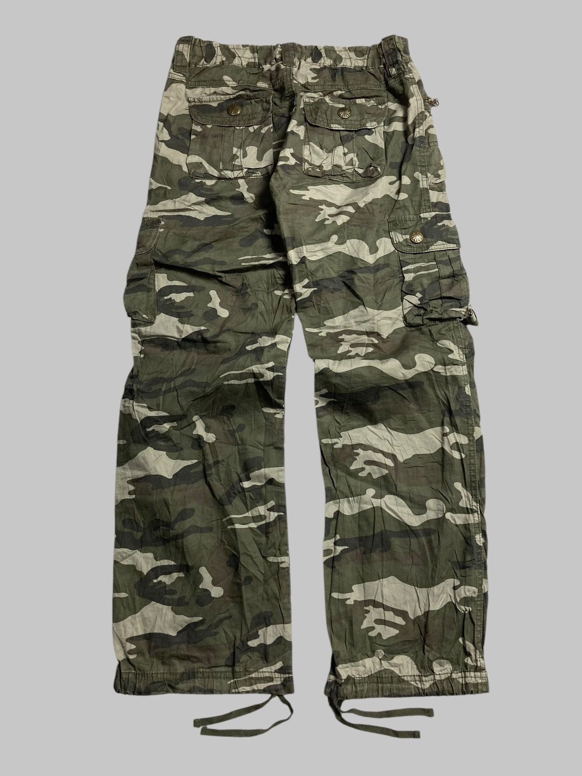 Hysteric Glamour × Japanese Brand × semanticdesign JAPANESE BRAND Unknown Camouflage Cargo Pants Good Design Size US 28 / EU 44 - 2 Thumbnail