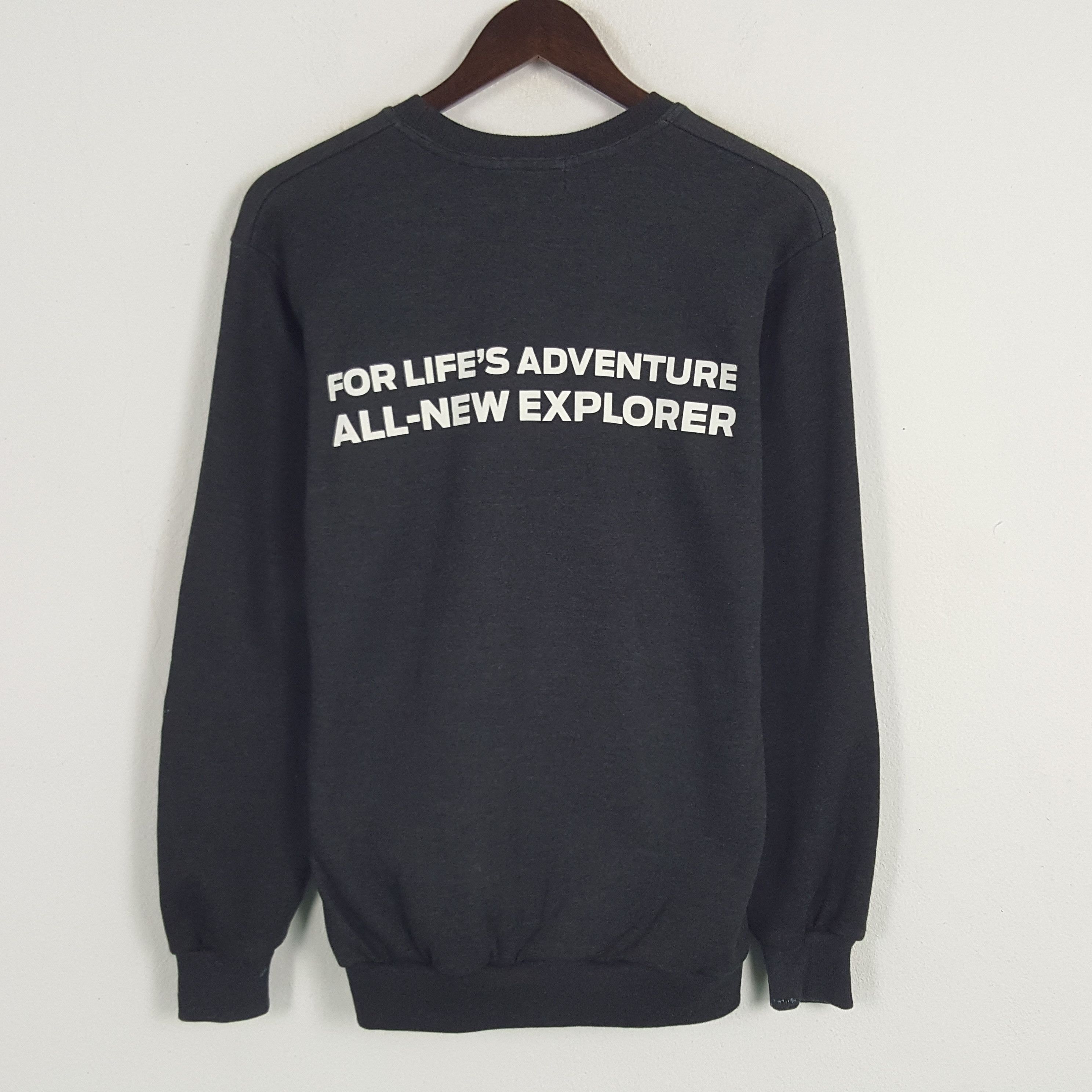 Ford × Vintage Vintage Ford Spell Out Sweatshirt Size US M / EU 48-50 / 2 - 3 Thumbnail