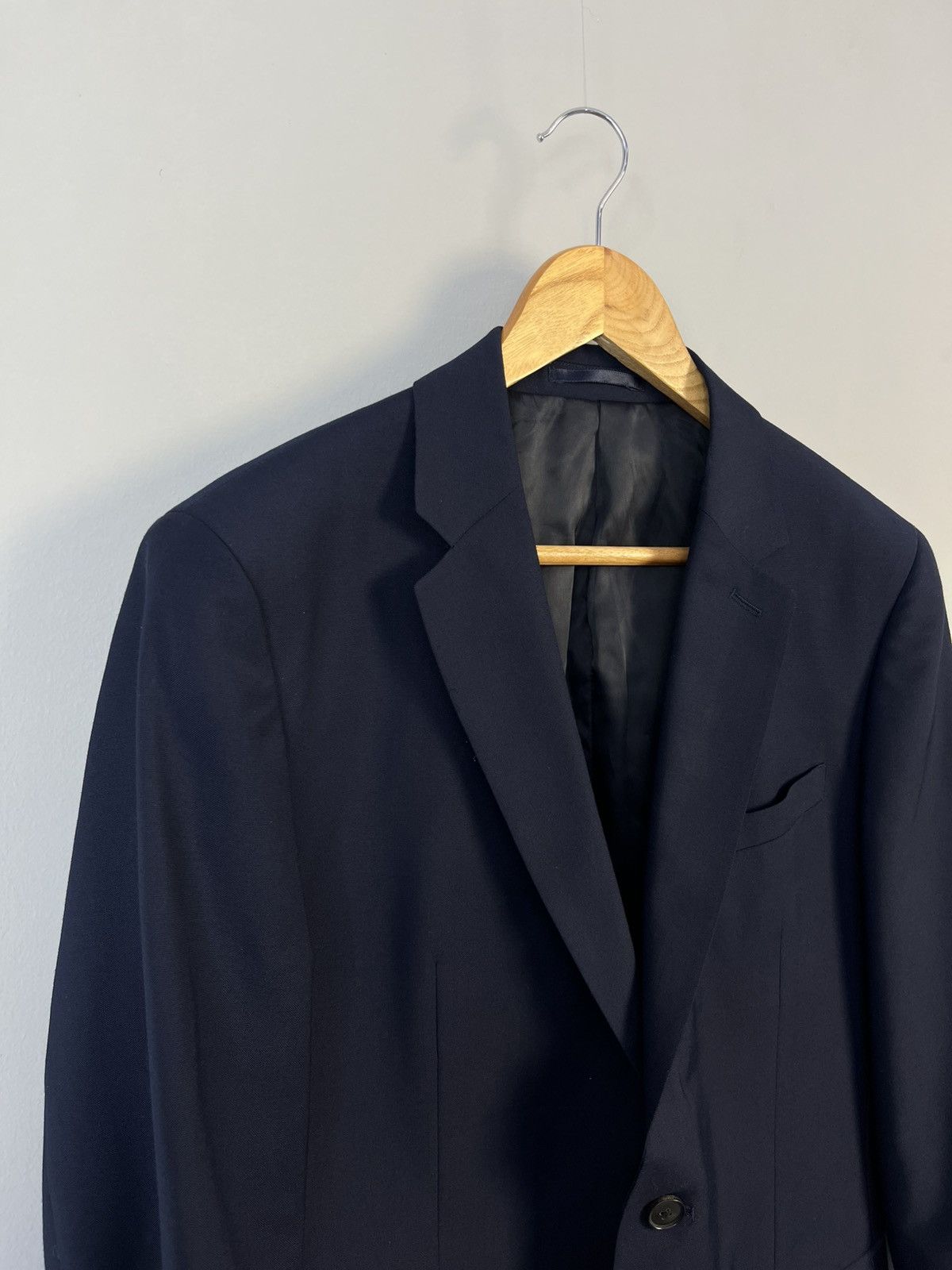 Reiss Reiss George B Luxury Classic Wool Blazer Jacket Size 40R - 2 Thumbnail