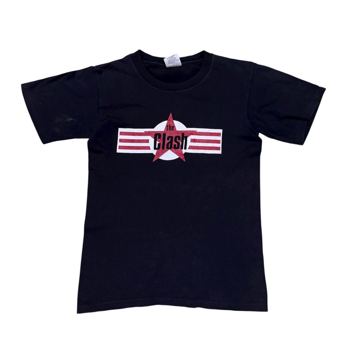 Band Tees Vintage The Clash British Punk Band T Shirt Size US S / EU 44-46 / 1 - 1 Thumbnail