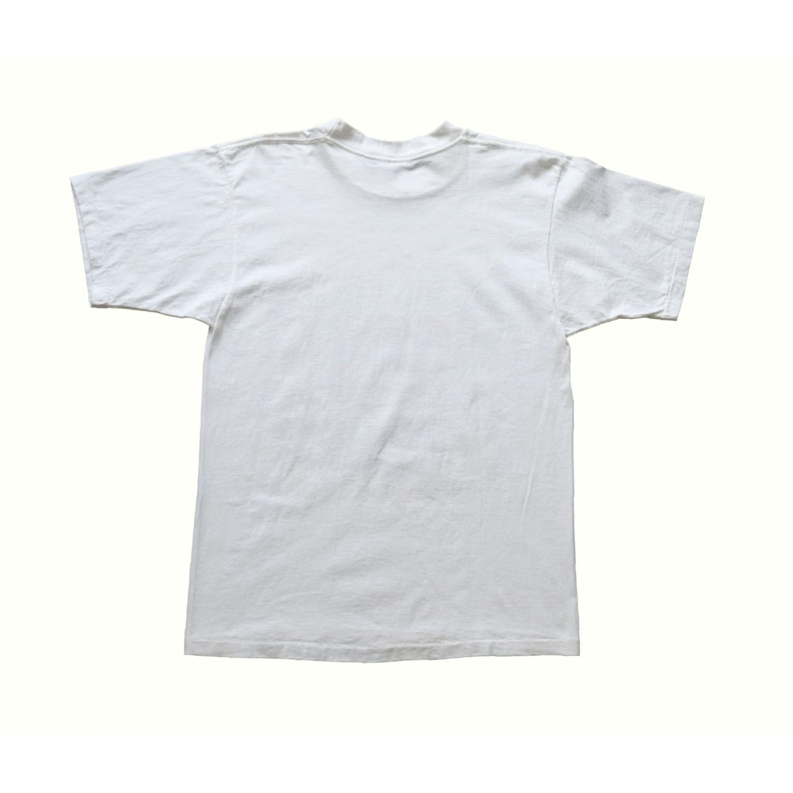 Elwood VINTAGE BEVERLY HILLS DINER ED DEBEVICS HAZELWOOD T SHIRT VTG 70s 80s MADE IN USA MEN SZ M White Cotton Crew Neck Short Sleeve Graphic Print 1970-1979 Size US M / EU 48-50 / 2 - 3 Thumbnail