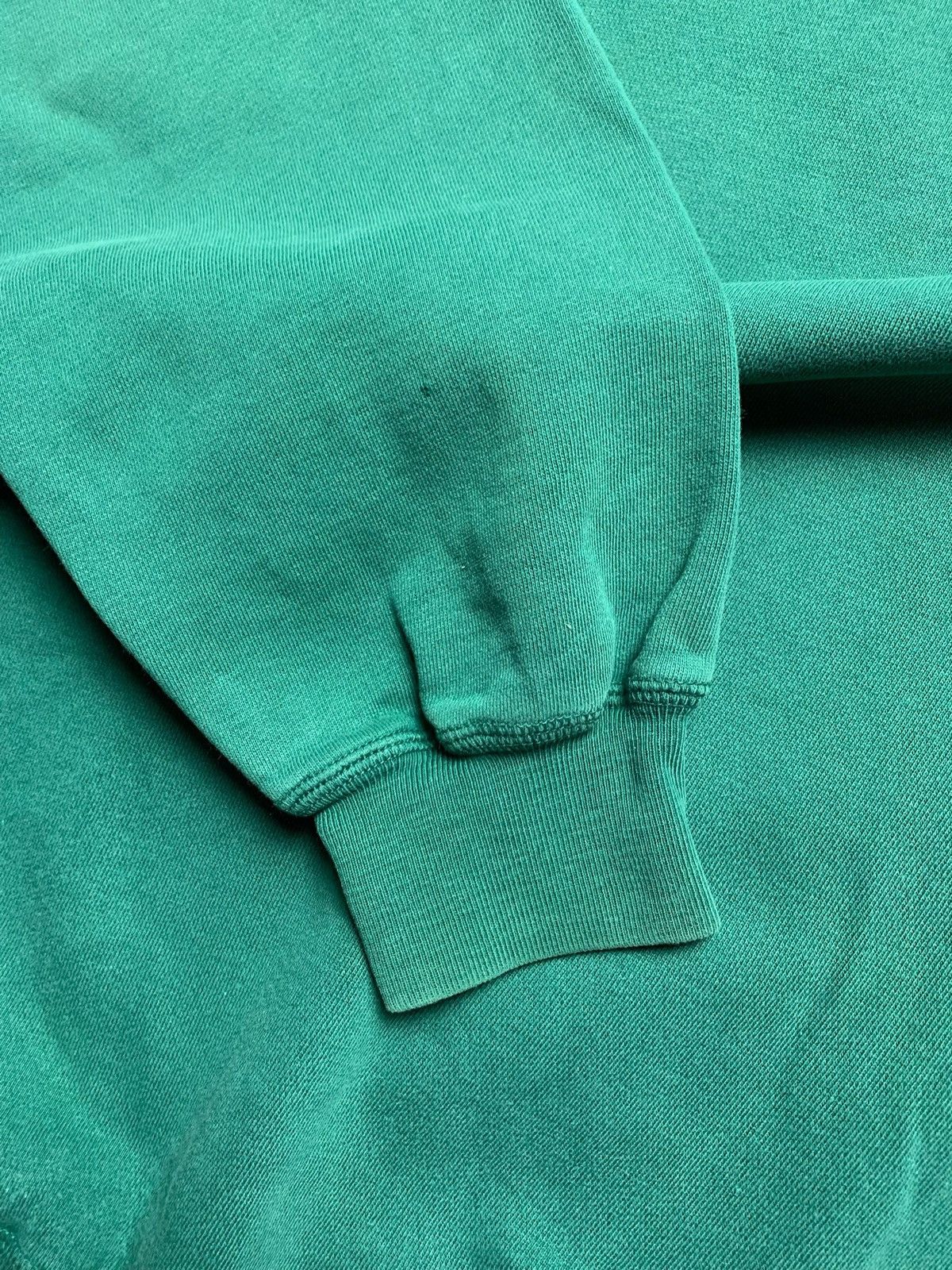 Vintage Vintage polo Ralph Lauren logo sweatshirt green rare size M Size US M / EU 48-50 / 2 - 6 Thumbnail