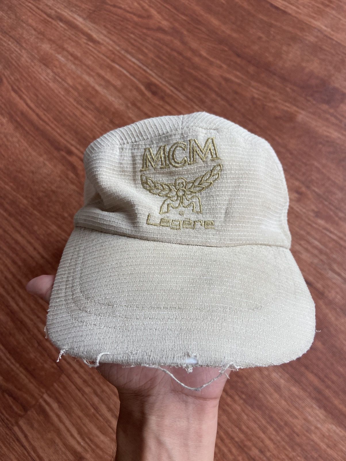 MCM MCM Legere Vintage Hat Size ONE SIZE - 1 Thumbnail