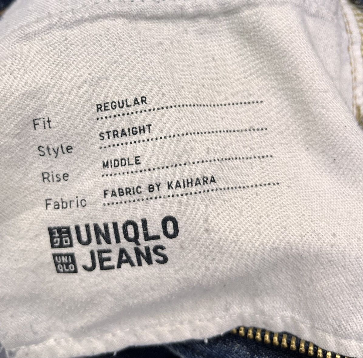 Uniqlo × Vintage Vintage Uniqlo Regular Fit Jeans Trashed Punk Denim Pants Size US 30 / EU 46 - 10 Thumbnail