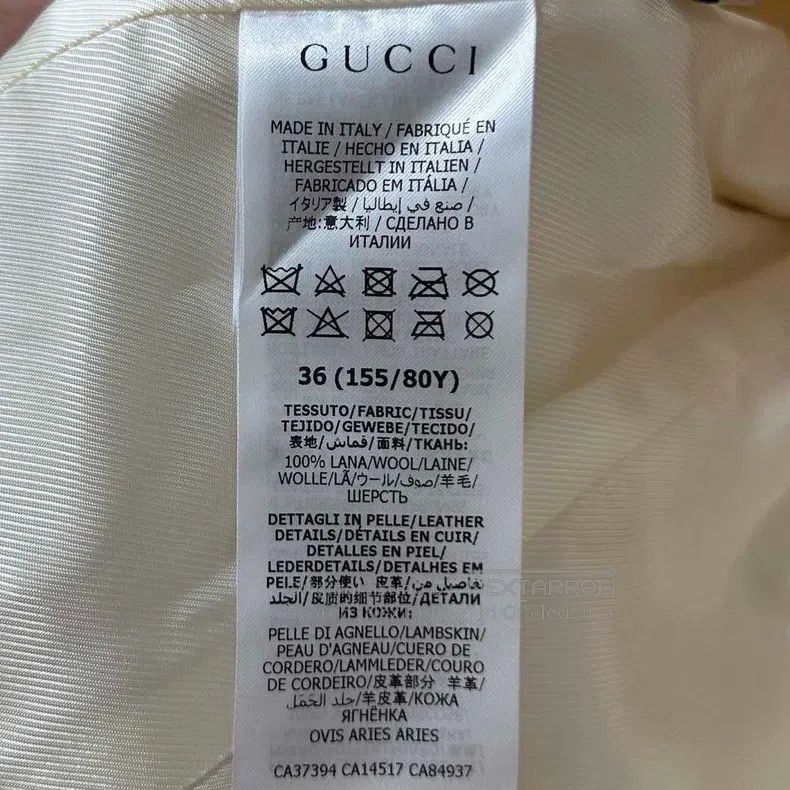 Gucci Gucci Horse buckle diamond woollen jacket Size XS / US 0-2 / IT 36-38 - 7 Thumbnail