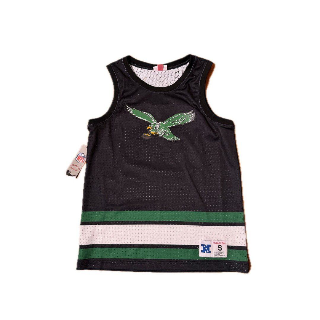 Mitchell & Ness × NFL Philadelphia Eagles Mitchell & Ness KELLY GREEN NFL Jersey Size US S / EU 44-46 / 1 - 1 Thumbnail