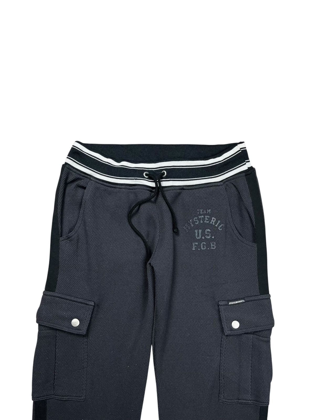 14th Addiction 2000s Hysteric - Relaxed Track Pants Size US 30 / EU 46 - 4 Thumbnail